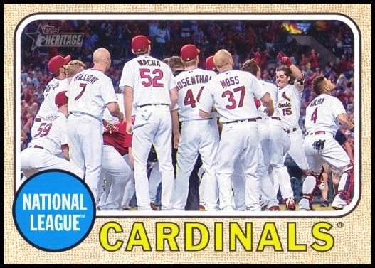 234 St. Louis Cardinals Team Card
